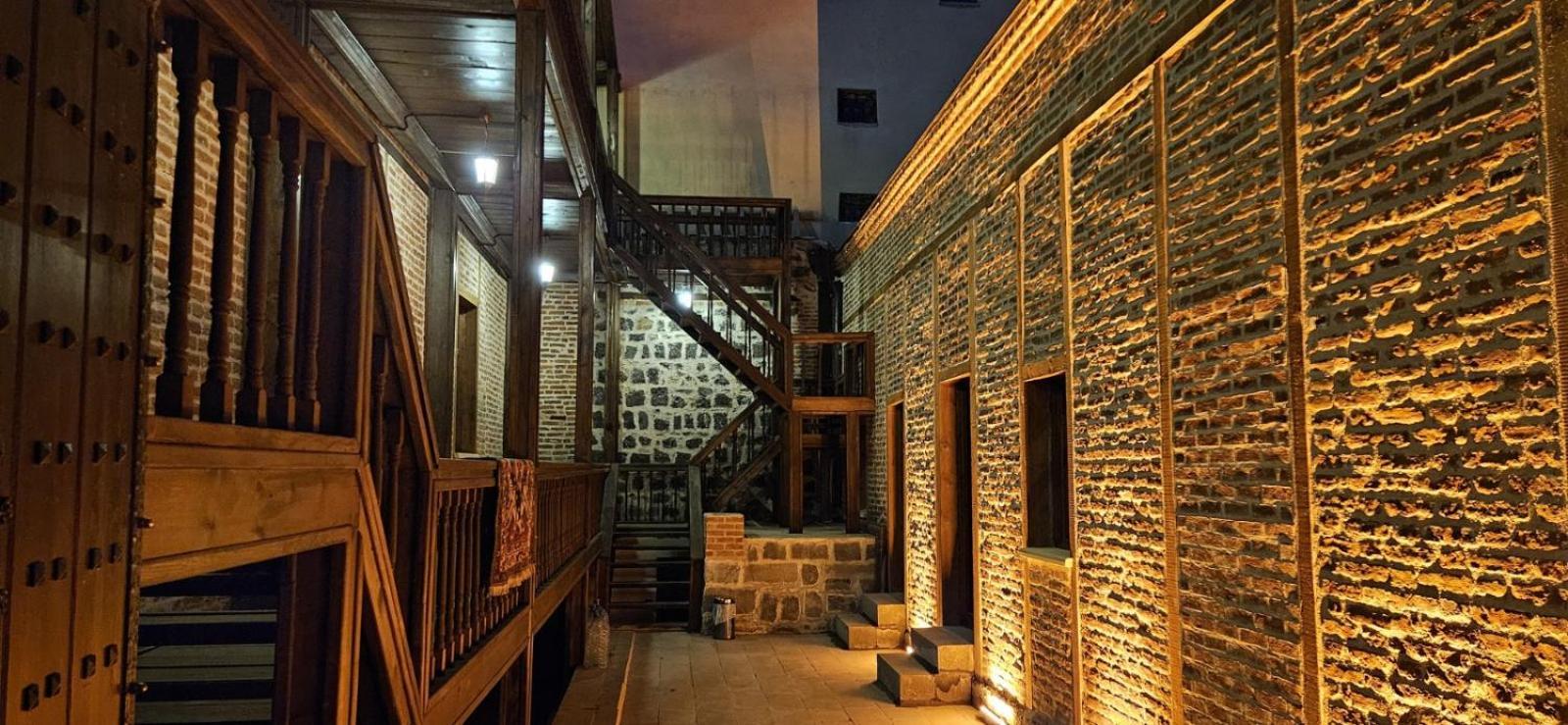Mihman Konak Hotel Kars Exterior photo